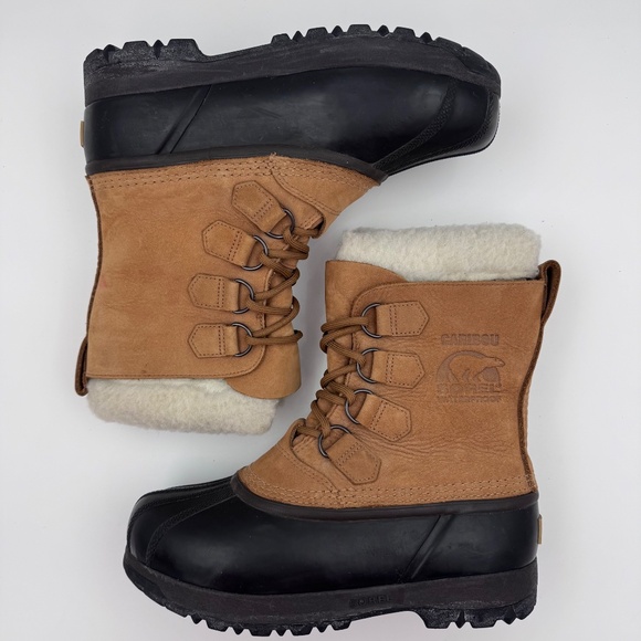 Sorel Women's Caribou II Insulated Winter Duck Boots - Removable Liner | Size 8 - Picture 3 of 16